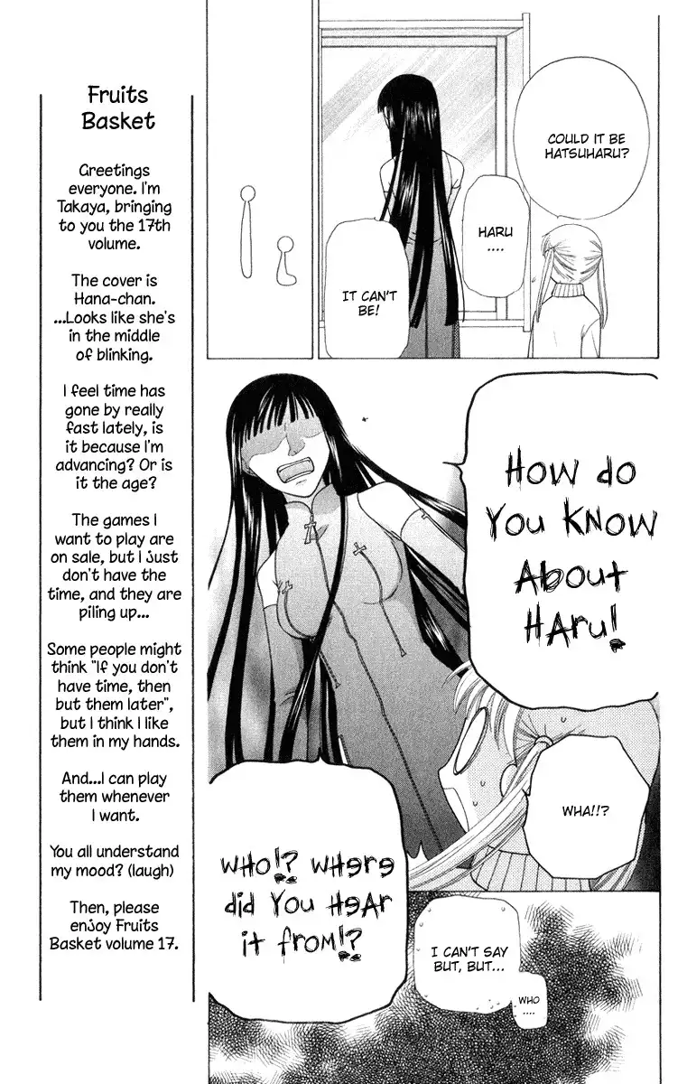 Fruits Basket Chapter 96 13